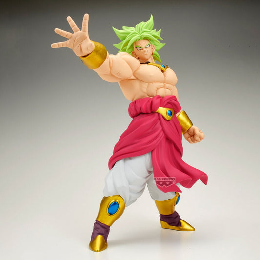 LANZAMIENTO 30/10/2026 | Figura Broly Grandista Dragon Ball Z 27cm