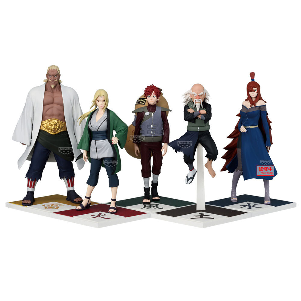 LANZAMIENTO 30/10/2026 | Figura Raikage Ay Naruto Shippuden 20cm