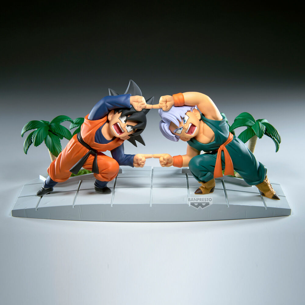LANZAMIENTO 30/10/2026 | Figura Son Goten Trunks History Box Dragon Ball Z 7cm