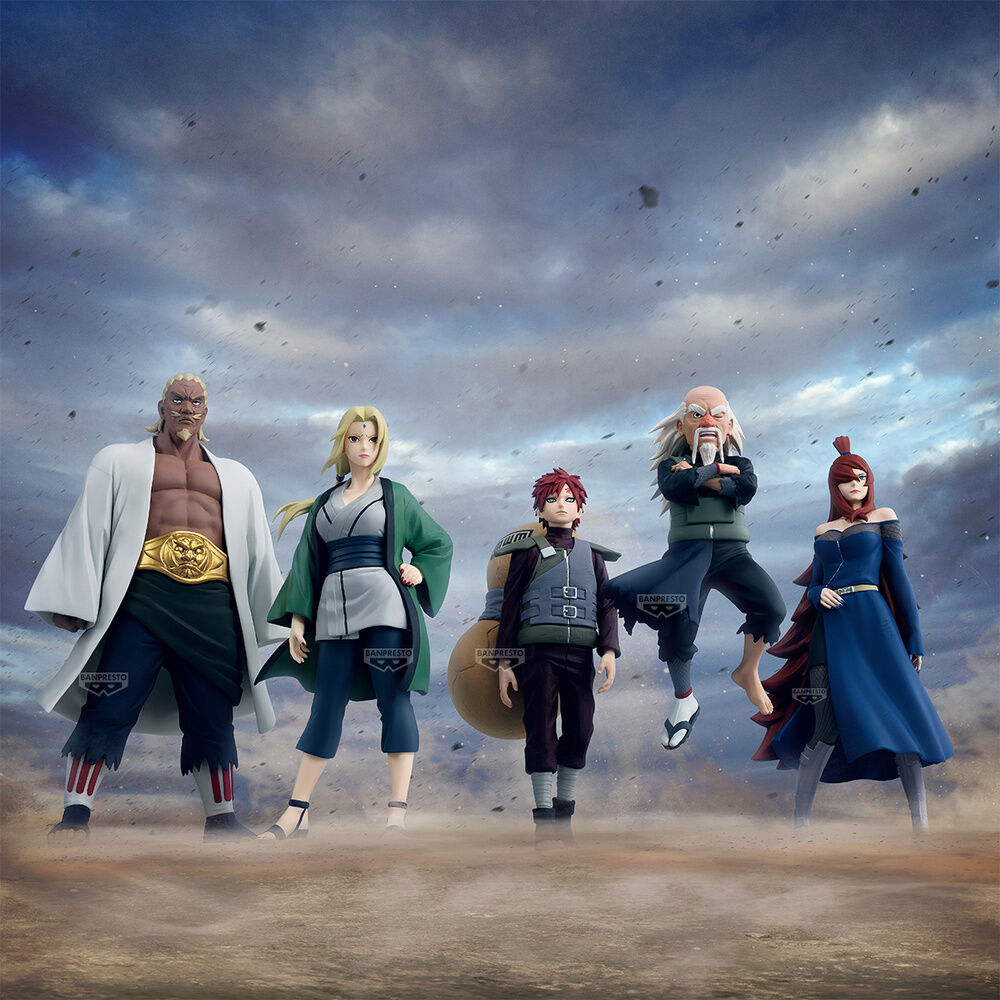 LANZAMIENTO 30/10/2026 | Figura Raikage Ay Naruto Shippuden 20cm