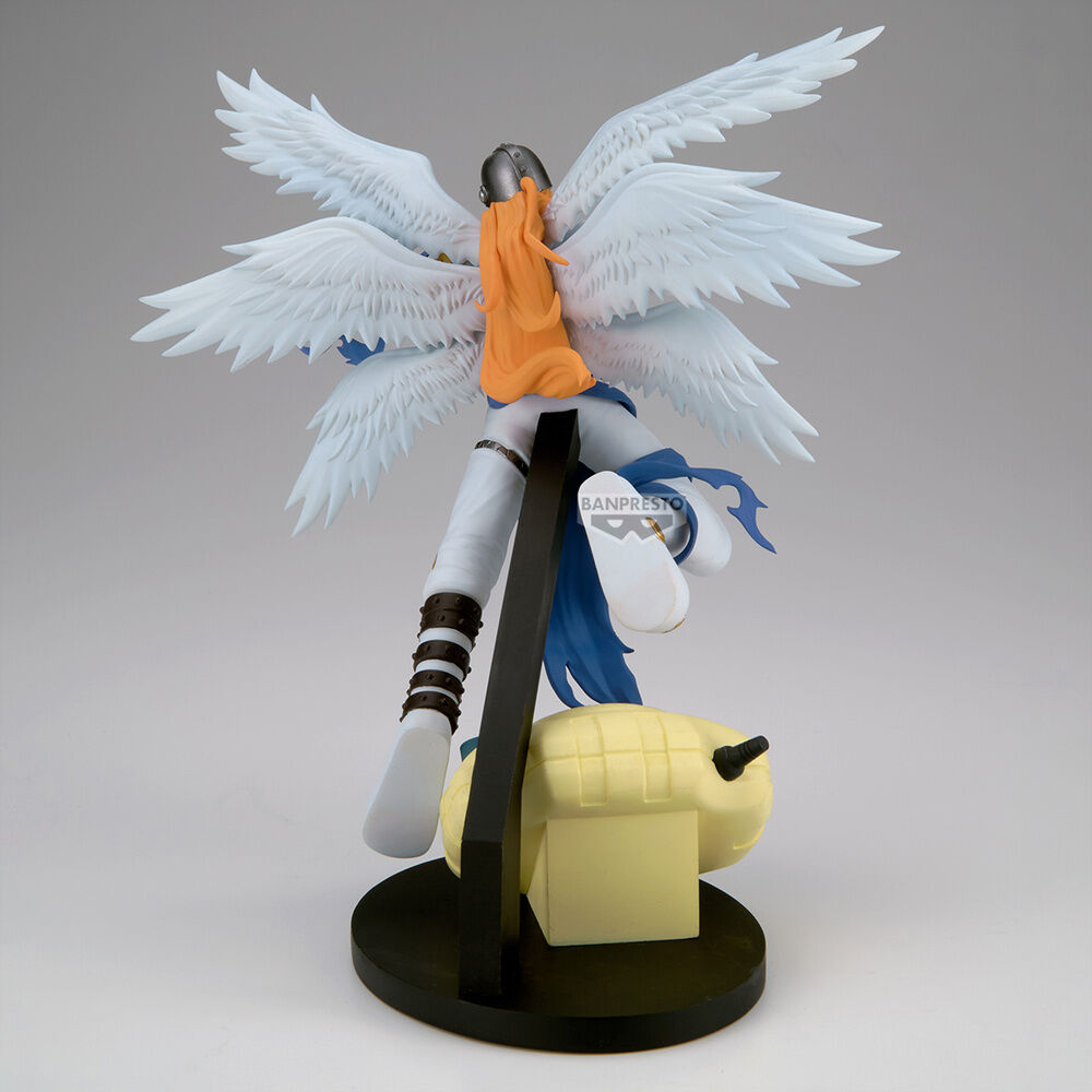 LANZAMIENTO 30/10/2026 | Figura Angemon Digivice Figure Digimon Adventure 22cm