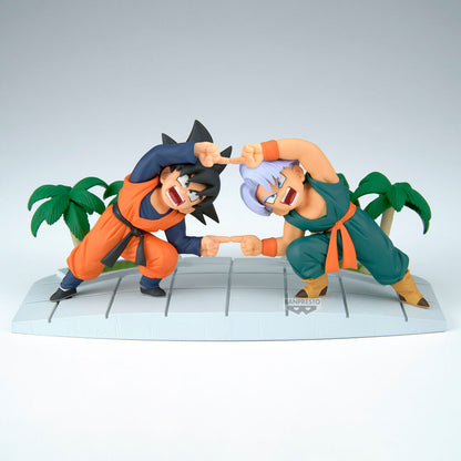 LANZAMIENTO 30/10/2026 | Figura Son Goten Trunks History Box Dragon Ball Z 7cm