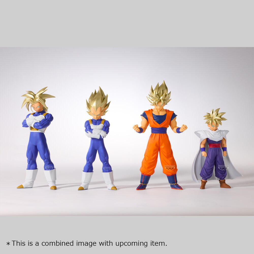 LANZAMIENTO 30/10/2026 | Figura Super Saiyan Son Goku II Blood of Saiyans Dragon Ball Z 22cm