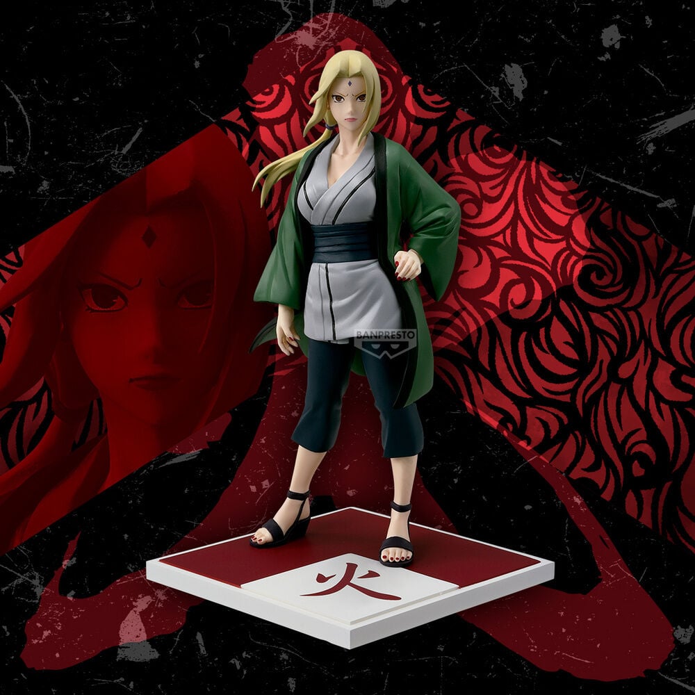 LANZAMIENTO 30/10/2026 | Figura Tsunade Hokage Naruto Shippuden 17cm