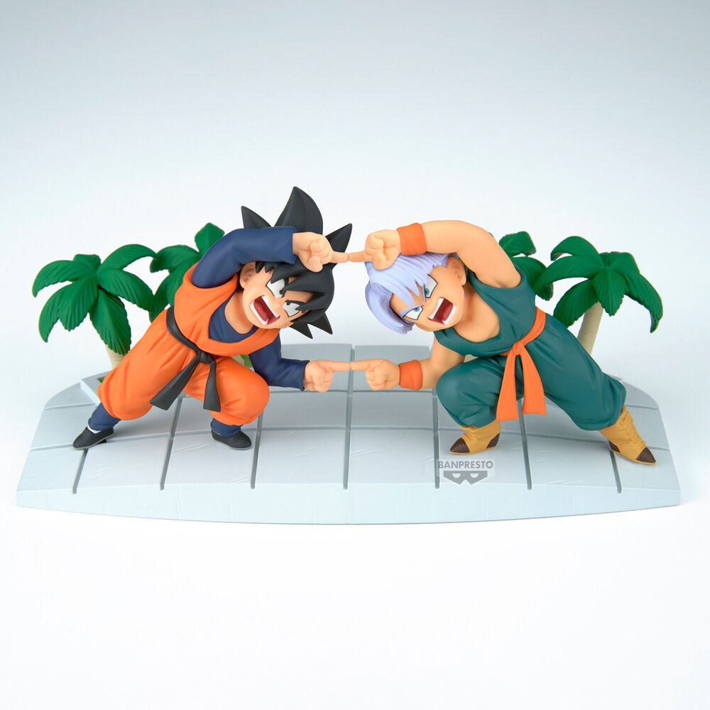 LANZAMIENTO 30/10/2026 | Figura Son Goten Trunks History Box Dragon Ball Z 7cm