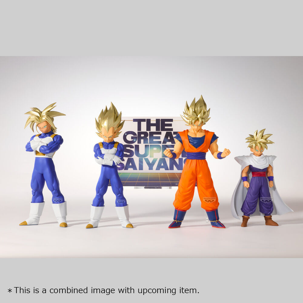 LANZAMIENTO 30/10/2026 | Figura Super Saiyan Son Goku II Blood of Saiyans Dragon Ball Z 22cm
