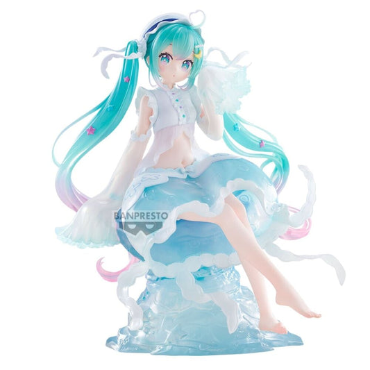 LANZAMIENTO 30/10/2026 | Figura Hatsune Miku Clearluxe Jellyfish Vocaloid 20cm