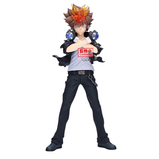 LANZAMIENTO 30/10/2026 | Figura Tsunayoshi Sawada Grandista Katekyo Hitman Reborn 31cm
