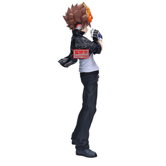 LANZAMIENTO 30/10/2026 | Figura Tsunayoshi Sawada Grandista Katekyo Hitman Reborn 31cm