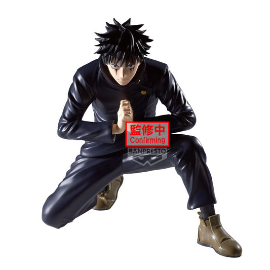 Figura Megumi Fushiguro Maximatic Jujutsu Kaisen 16cm