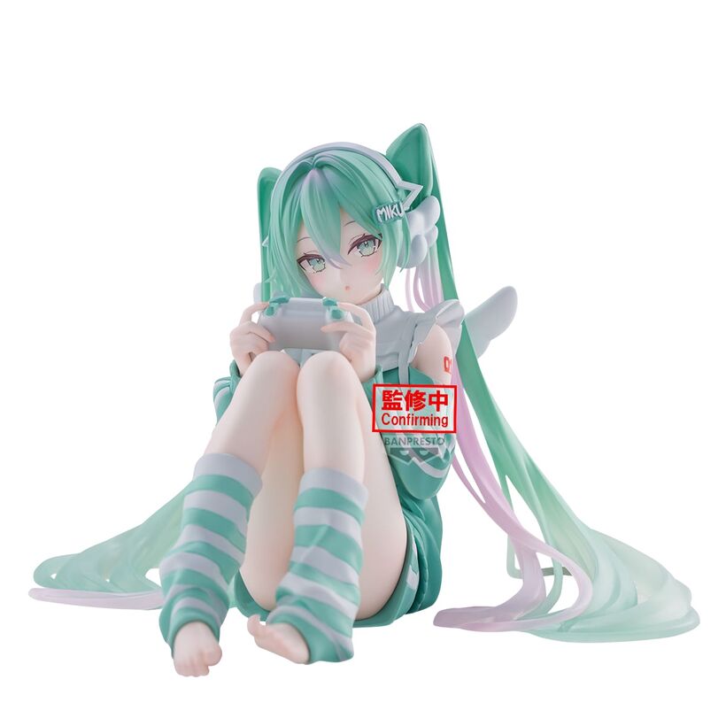 LANZAMIENTO 30/09/2026 | Figura Hatsune Miku Game Holiday Memories Hatsune Miku 13cm