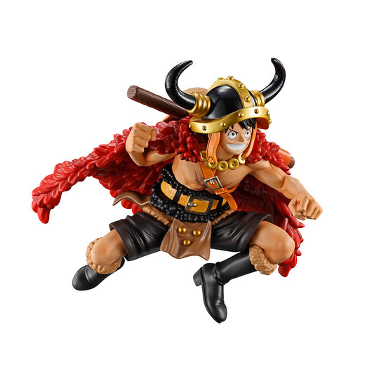 LANZAMIENTO 30/10/2026 | Figura Ichibansho Monkey D. Luffy Giant Bash!! Vol. 1 One Piece 13cm