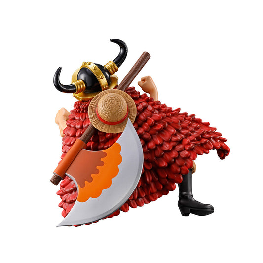 LANZAMIENTO 30/10/2026 | Figura Ichibansho Monkey D. Luffy Giant Bash!! Vol. 1 One Piece 13cm