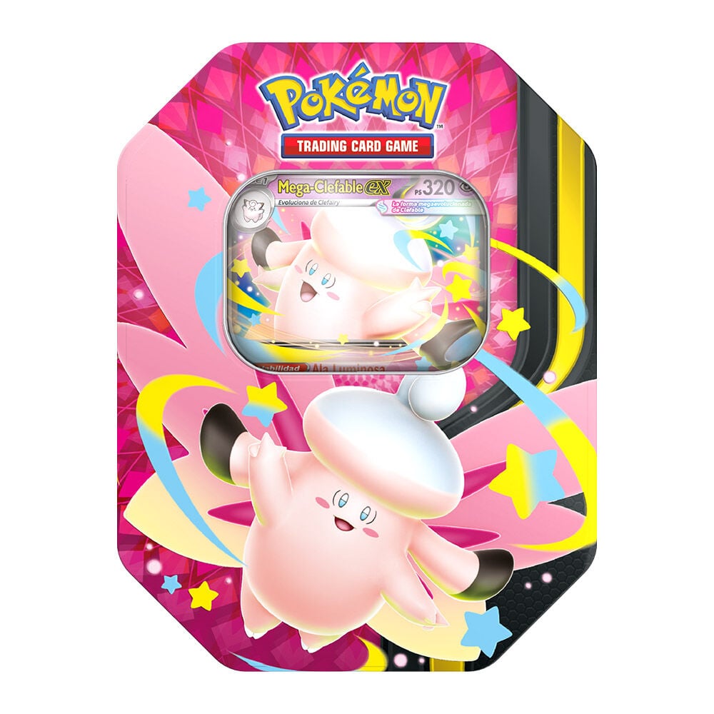 Lata Cartas Summer ex Pokemon español