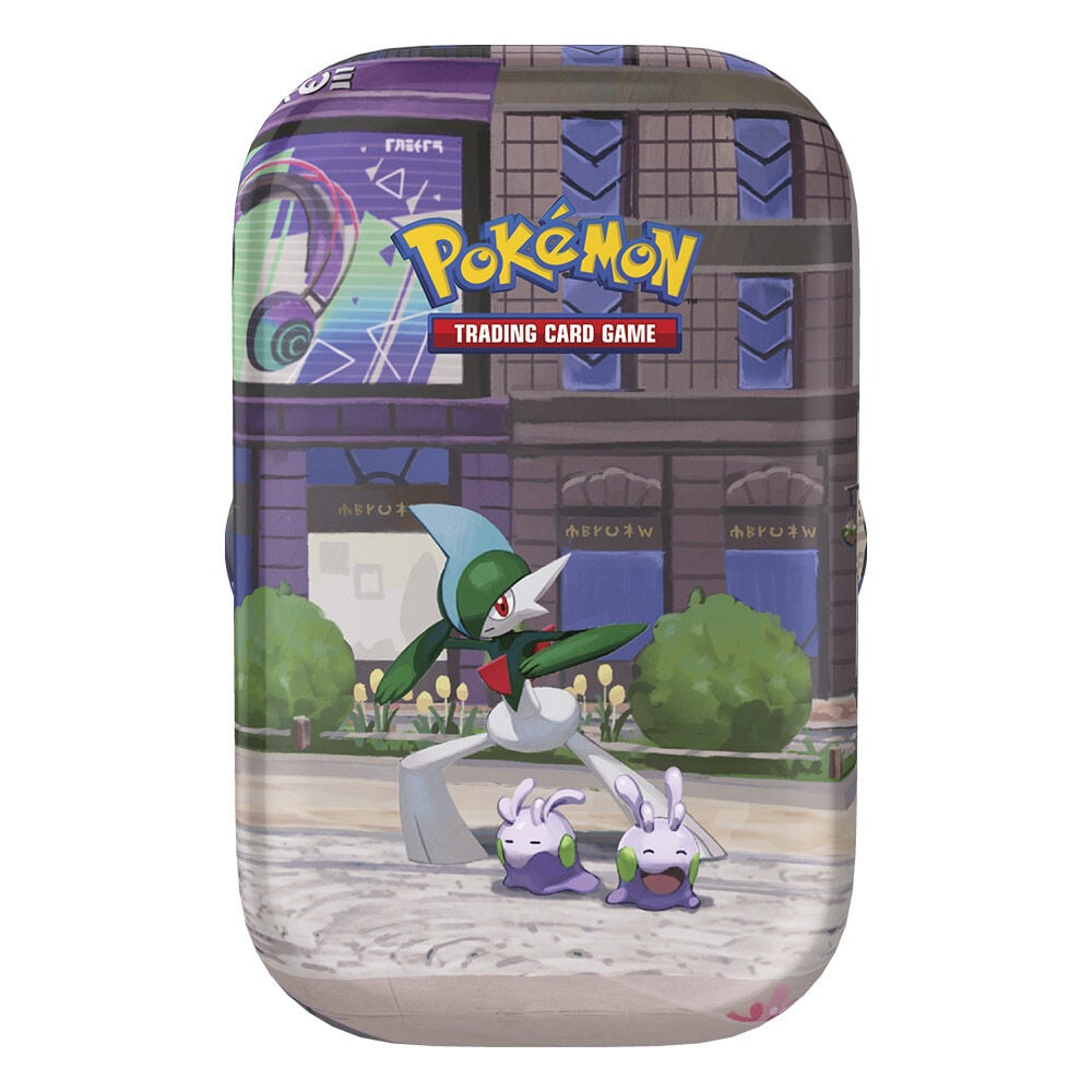 Mini Lata juego cartas Summer ex Pokemon español surtido