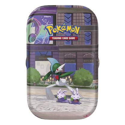 Mini Lata juego cartas Summer ex Pokemon español surtido