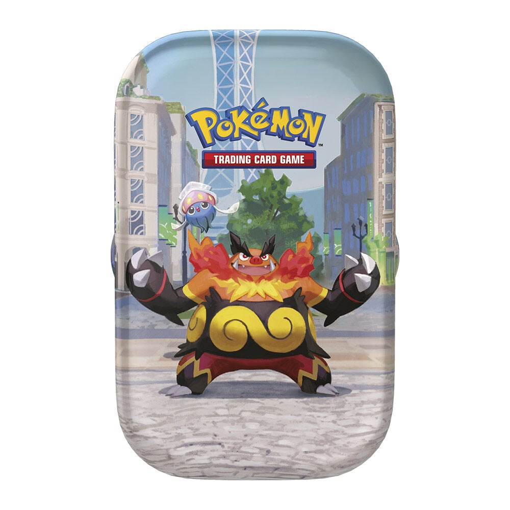 Mini Lata juego cartas Summer ex Pokemon español surtido