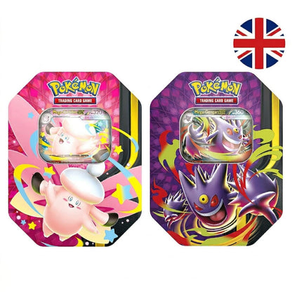 Lata Cartas Summer ex Pokemon ingles