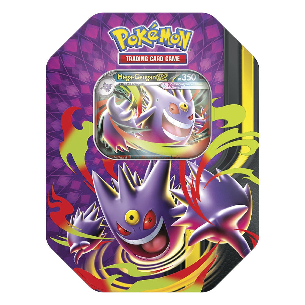 Lata Cartas Summer ex Pokemon ingles