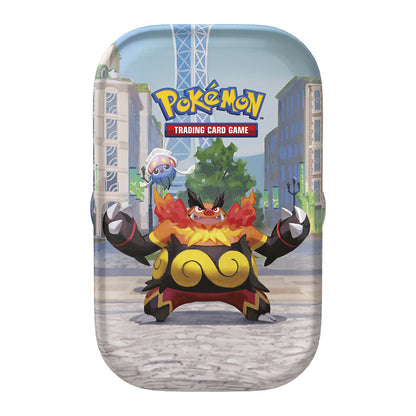 Mini Lata juego cartas Summer ex Pokemon ingles surtido