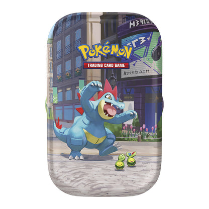 Mini Lata juego cartas Summer ex Pokemon ingles surtido