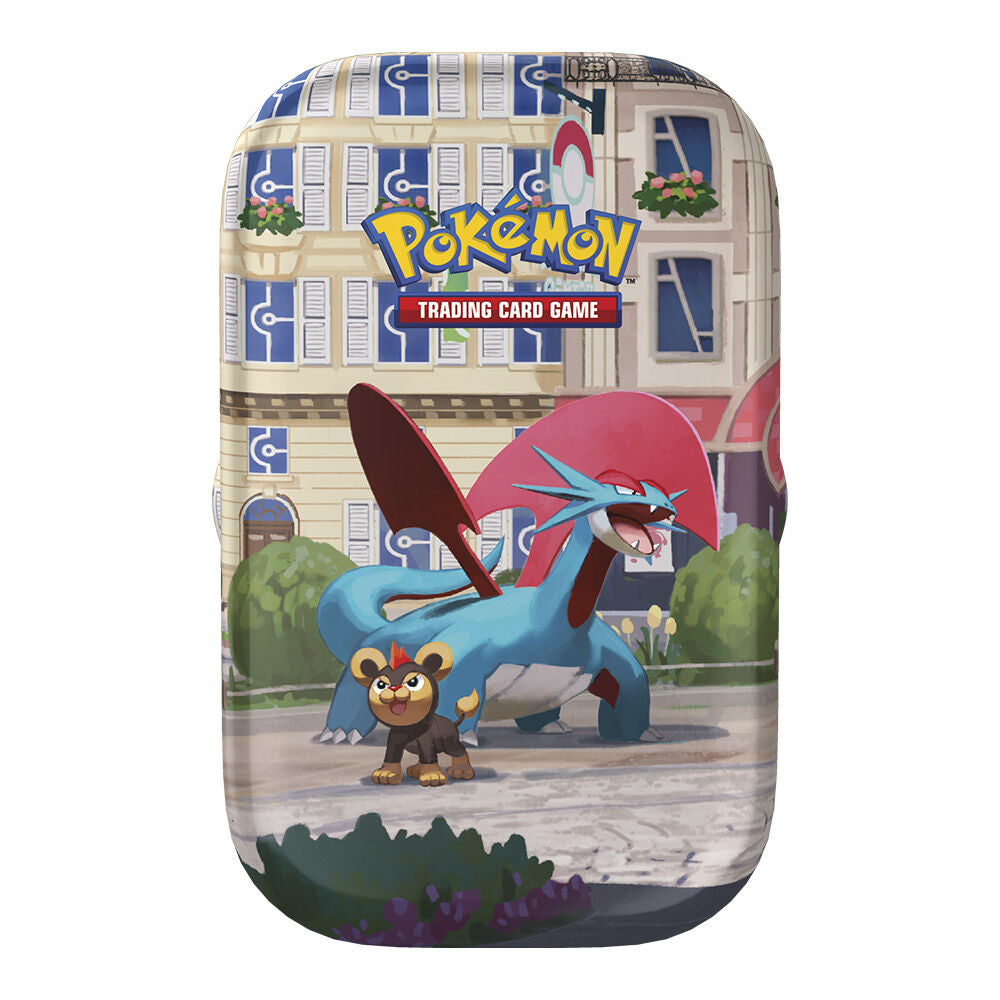 Mini Lata juego cartas Summer ex Pokemon ingles surtido