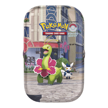 Mini Lata juego cartas Summer ex Pokemon ingles surtido