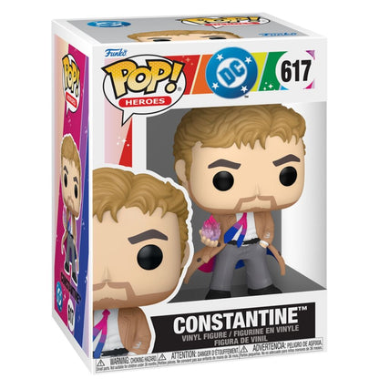 LANZAMIENTO 29/09/2026 | Figura POP DC Comics Constantine Pride