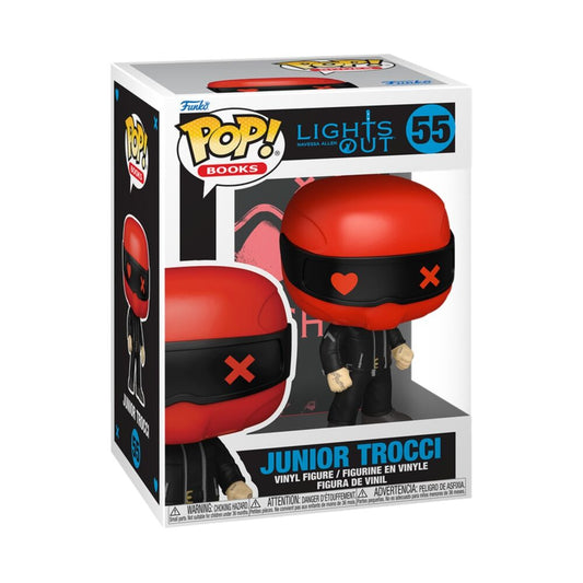 LANZAMIENTO 30/10/2026 | Figura POP Ligts Out Junior Trocci