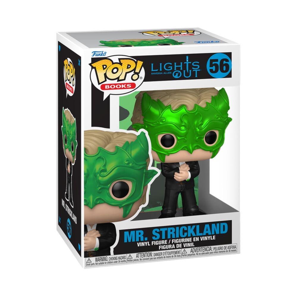 LANZAMIENTO 30/10/2026 | Figura POP Ligts Out Mr. Strickland