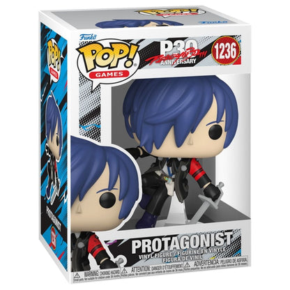 LANZAMIENTO 29/09/2026 | Figura POP Persona 3 Male Protagonist Makoto 30th Anniversary