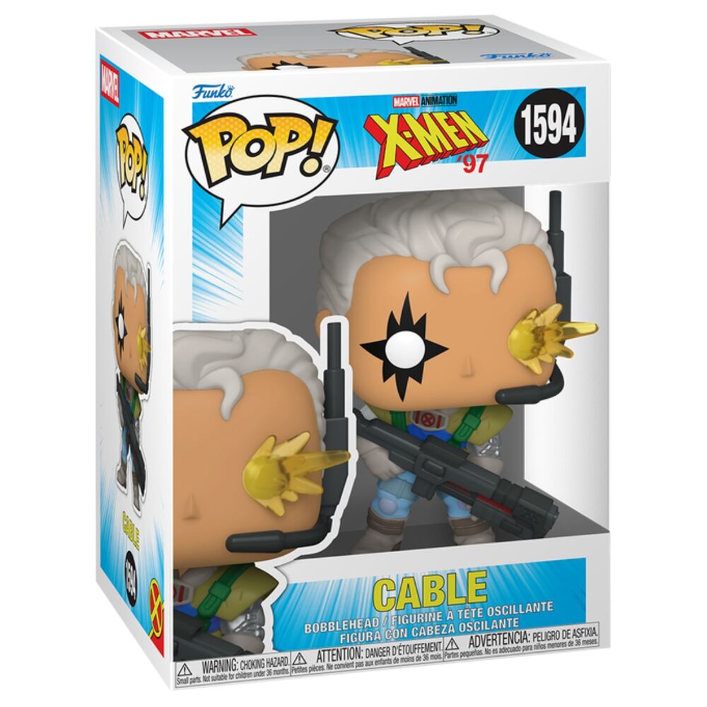 Figura POP Marvel X-Men '97 Serie 3 Cable X-Corp
