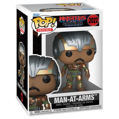 Figura POP Masters of the Universe Man-At-Arms Live Action