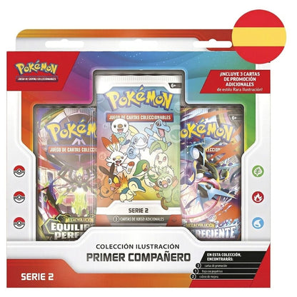 Juego cartas Primer Compañero Pokemon español