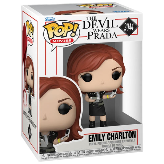LANZAMIENTO 29/09/2026 | Figura POP El Demonio Viste de Prada Emily Charlton