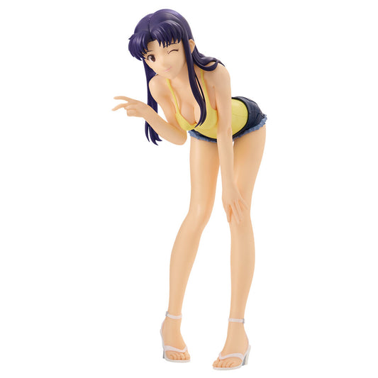 LANZAMIENTO 30/11/2026 | Figura Ichibansho Misato Katsuragi Evangelion:1.0 17cm