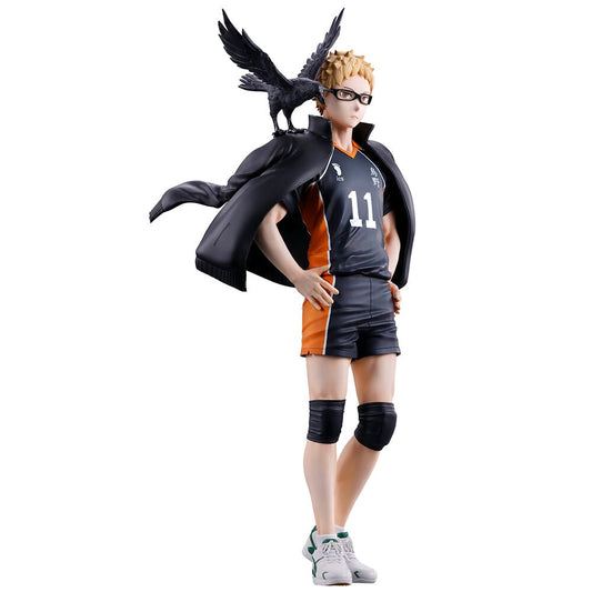 LANZAMIENTO 30/11/2026 | Figura Ichibansho Tsukishima The Future of Karasuno Haikyu!! 20cm