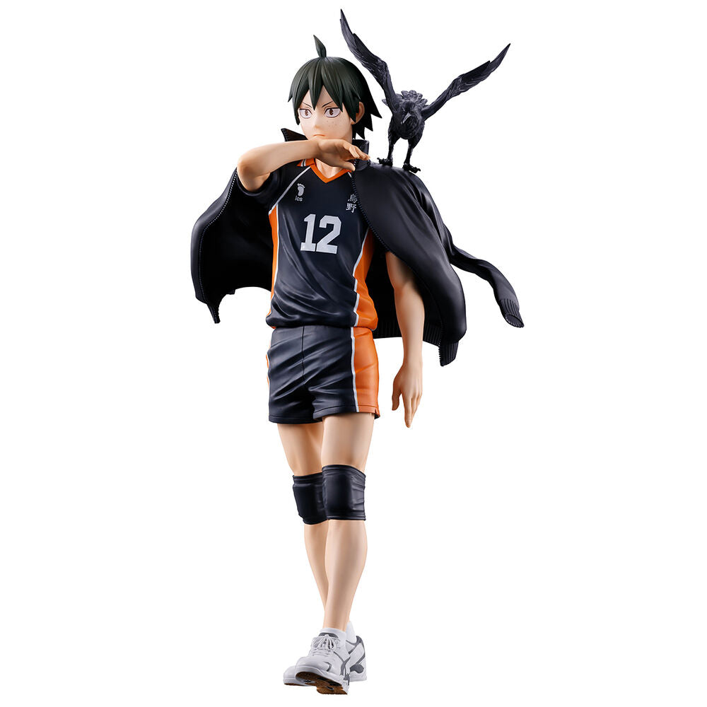 LANZAMIENTO 30/11/2026 | Figura Ichibansho Tadashi Yamaguchi The Future of Karasuno Haikyu!! 17cm