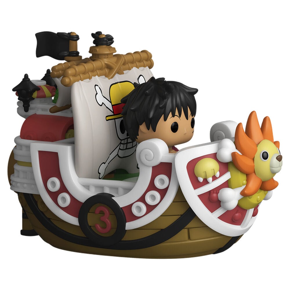 Figura Bitty POP Ride One Pice Monkey D.Luffy and Thousand Sunny