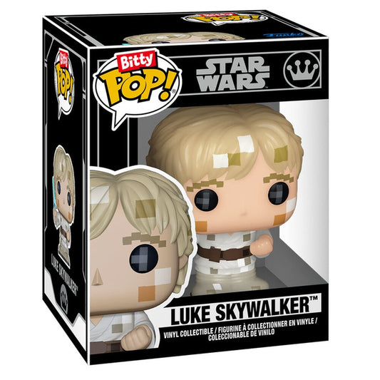 Figura Bitty POP Star Wars 8 Bit Luke Skywalker & Arcade Case