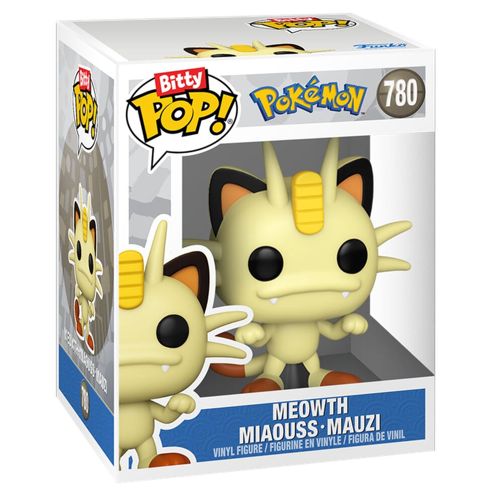 Display Bitty POP Pokemon Poke Ball