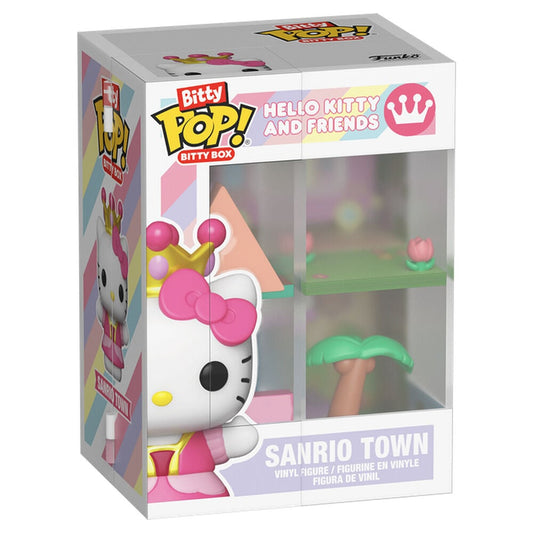 Figura Bitty POP Boxes Hello Kitty and Friends Sanrio Town