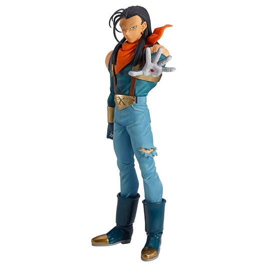 LANZAMIENTO 11/12/2026 | Figura Ichibansho Super Android 17 GT Dragon Ball 27cm