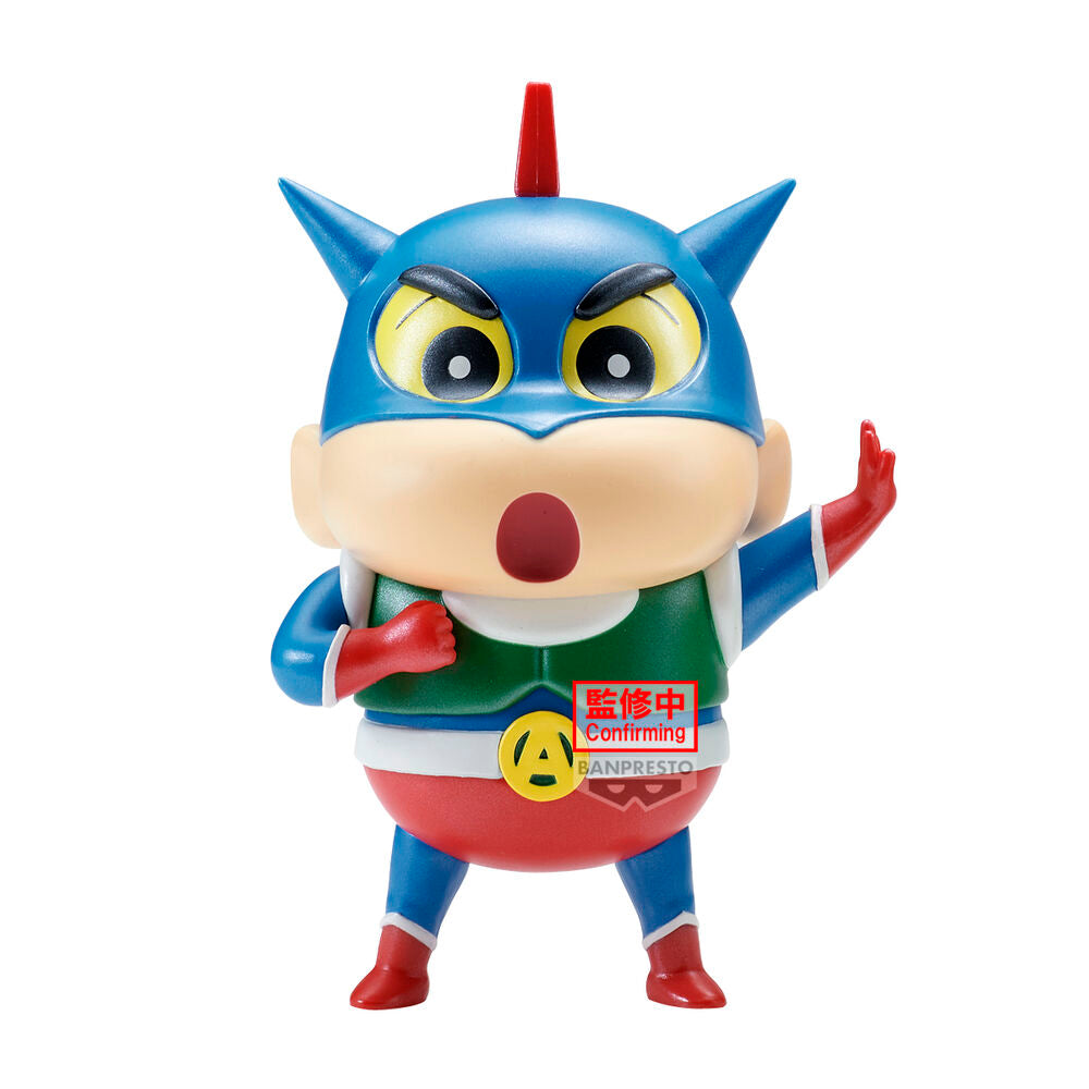 LANZAMIENTO 30/11/2026 | Figura Action Kamen Shinchan Cosplay Shinchan Crayon Shinchan 12cm