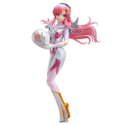 Figura Lacus Clyne Glitter Glamours Mobile Suit Gundam Seed Freedom 22cm