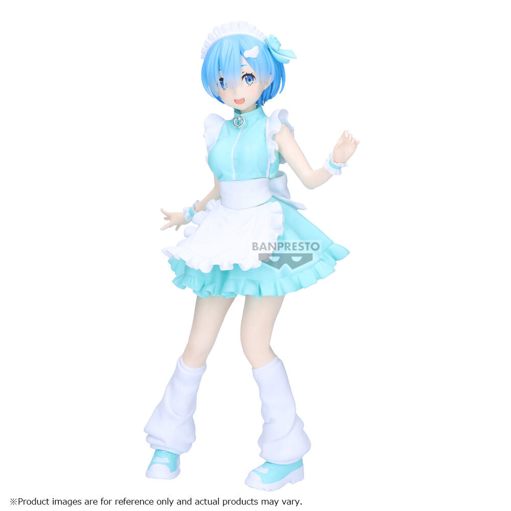 Figura Rem Jersey Maid Glitter Glamours Re:ZERO 23cm