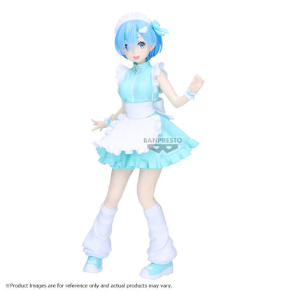 Figura Rem Jersey Maid Glitter Glamours Re:ZERO 23cm