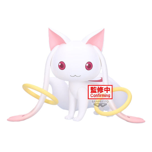 LANZAMIENTO 30/11/2026 | Figura Kyubey Fluffy Puffy Big Puella Magi Madoka Magica 13cm