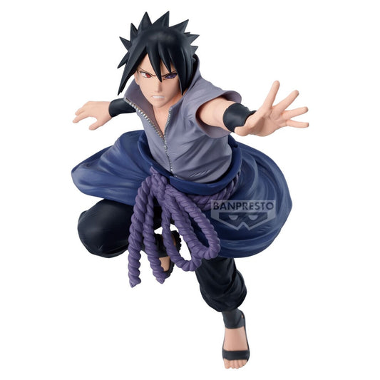 LANZAMIENTO 30/11/2026 | Figura Sasuke Uchiha Vibration Stars Naruto 14cm