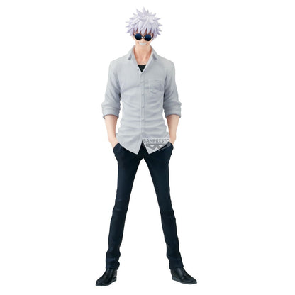 Figura Satoru Gojo King of Artist Jujutsu Kaisen 22cm